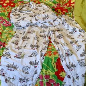 Victoria’s Secret flannel pajamas set XL